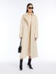 Біле пальто MAX MARA з вовни: фото 3 - Invogue
