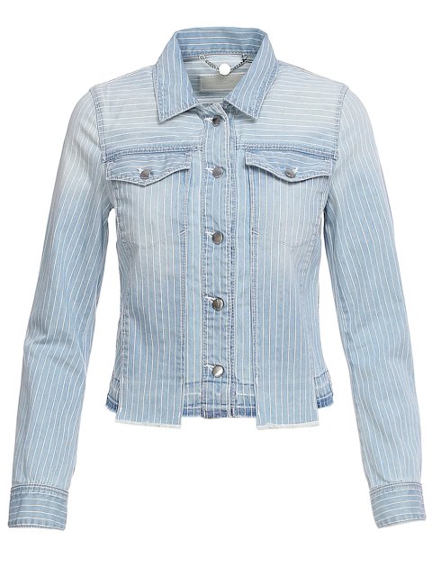 Голубая куртка MARC CAIN: фото - Invogue