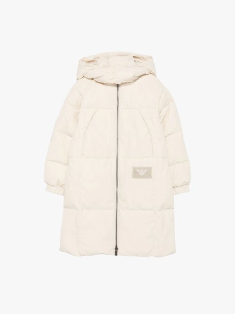 Кремова куртка EMPORIO ARMANI KIDS : фото - Invogue