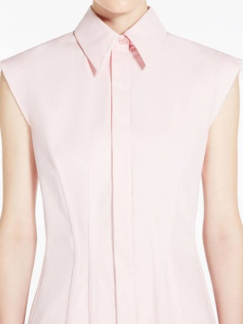 Рожева сорочка SPORTMAX : фото 3 - Invogue