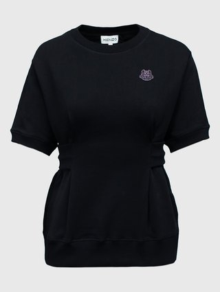 Чёрный свитшот KENZO: фото - Invogue