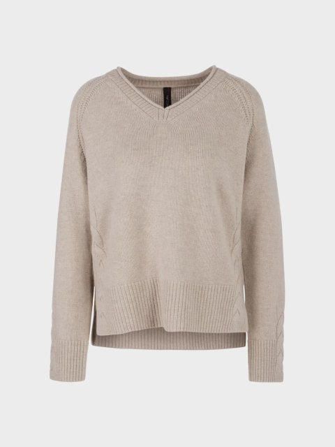 Бежевий светр MARC CAIN : фото - Invogue