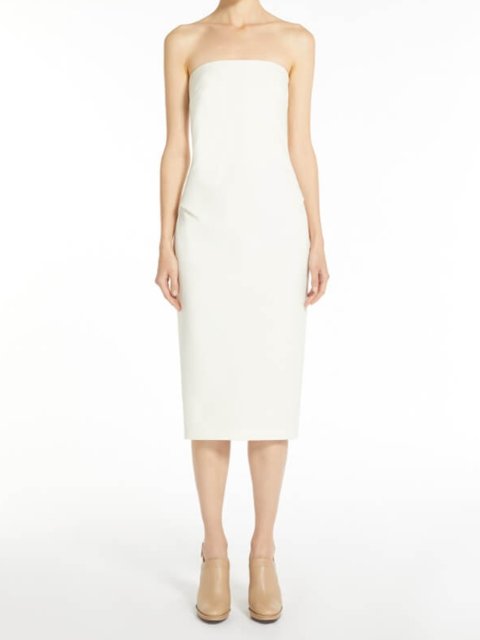 Кремова сукня MAX MARA : фото 1 - Invogue