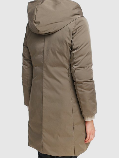 Коричневе пальто WEEKEND MAX MARA : фото 4 - Invogue