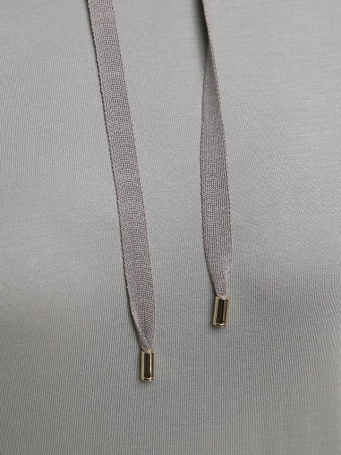 Серое платье MARINA RINALDI: фото 4 - Invogue