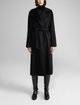 Чорне пальто MAX MARA : фото 1 - Invogue