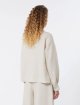 Кремова сорочка Weekend Max Mara з льону: фото 3 - Invogue