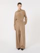 Світло-коричнева сорочка MAX MARA з еластичного шовку: фото 1 - Invogue