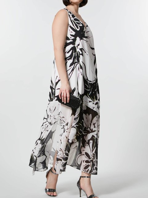 Чёрное платье PERSONA: фото 3 - Invogue