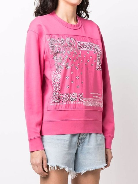 Розовый свитшот KENZO: фото 1 - Invogue