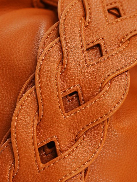 Коричневая сумка MAX&CO: фото 7 - Invogue