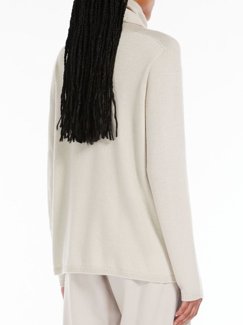 Кремовий светр MAX MARA : фото 2 - Invogue