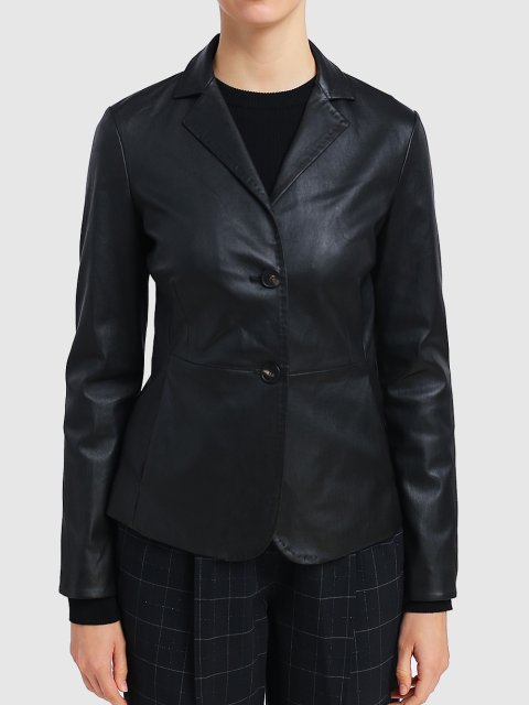 Чёрный пиджак MAX MARA: фото 3 - Invogue