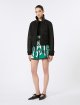 Чорна куртка MAX MARA вільного крою: фото 1 - Invogue