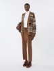 Коричневий кардиган WEEKEND MAX MARA з альпаки та вовни: фото 1 - Invogue