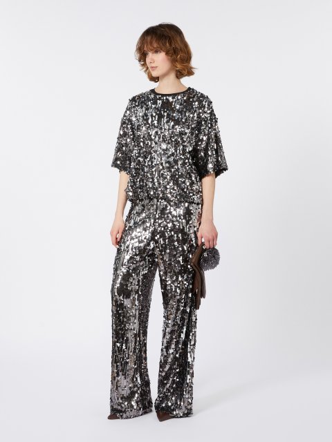 Чорні брюки WEEKEND MAX MARA : фото 1 - Invogue