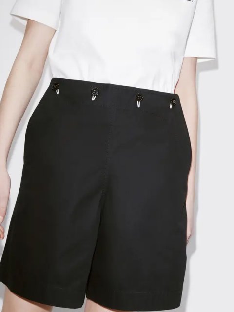 Чорні шорти KENZO : фото 3 - Invogue