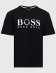 Чёрная футболка BOSS: фото - Invogue
