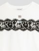 Біла футболка зі стразами Dolce&Gabbana з бавовни: фото 2 - Invogue
