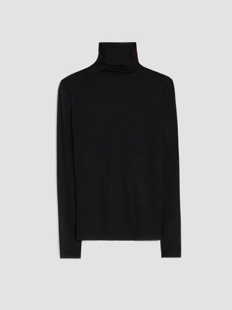 Чёрный гольф MAX&CO: фото - Invogue