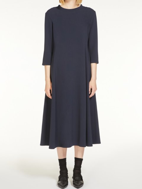 Темно-синя сукня MAX MARA : фото 1 - Invogue