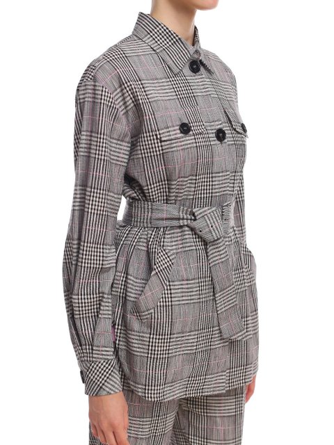 Розовая рубашка MARC CAIN: фото 3 - Invogue