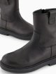 Чорні черевики EMPORIO ARMANI KIDS зі шкіри: фото 5 - Invogue