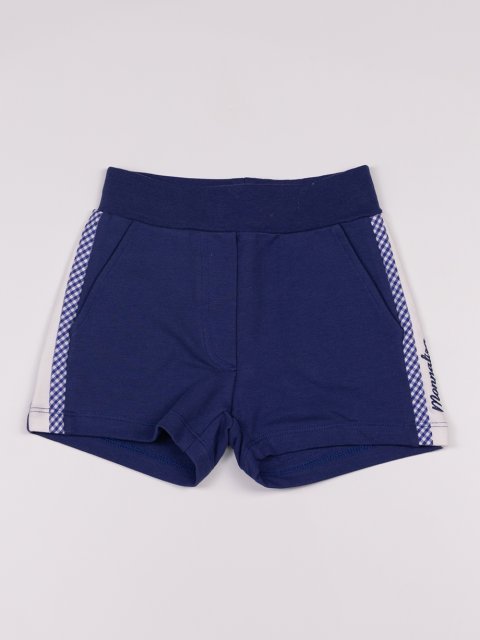 Сині шорти MONNALISA : фото - Invogue