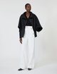 Свитер Max Mara ультрамаринового цвета из шелка и кашемира: фото 2 - Invogue