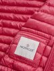 Рожева куртка Moncler стьобана: фото 6 - Invogue