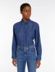 Темно-синя сорочка WEEKEND MAX MARA : фото 3 - Invogue