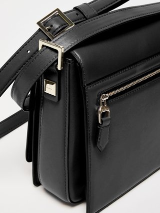 Чёрная сумка MAX MARA: фото 5 - Invogue