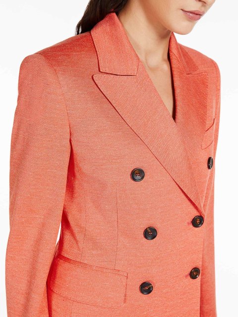 Кораловий жакет MAX MARA : фото 3 - Invogue