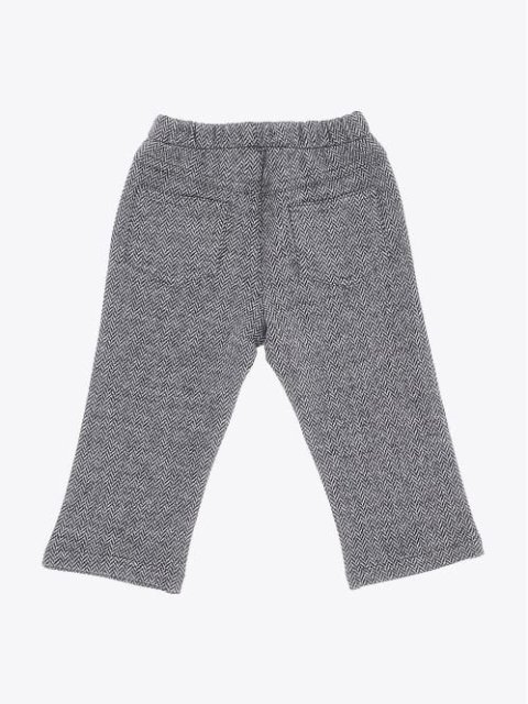 Серые брюки IL GUFO: фото 1 - Invogue