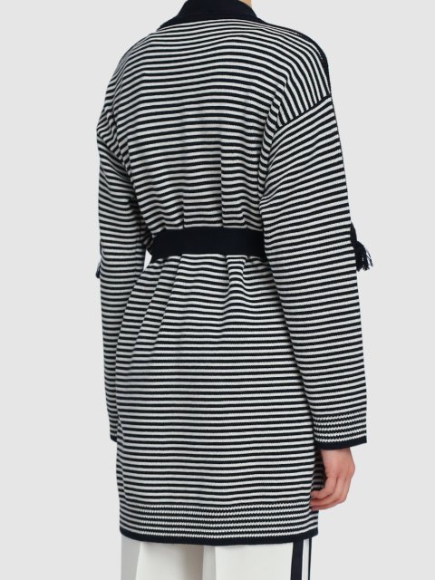 Синий кардиган MAX MARA: фото 4 - Invogue
