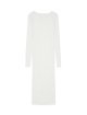Біла сукня MM6 Maison Margiela з бавовни: фото 1 - Invogue