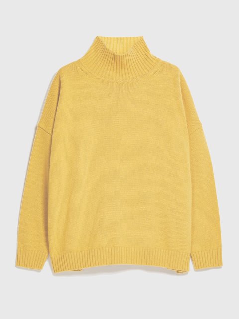 Жовтий светр WEEKEND MAX MARA : фото - Invogue