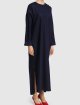 Синее платье MAX MARA: фото 3 - Invogue