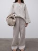Бежеві брюки BY MALENE BIRGER : фото 1 - Invogue