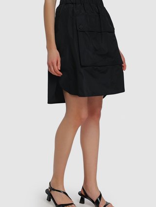 Чёрная юбка MAX MARA: фото 3 - Invogue