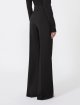 Чорні брюки SPORTMAX з чистої вовни: фото 3 - Invogue