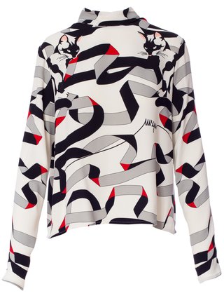 Блуза MSGM (1066): фото - Invogue