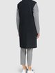 Тёмно-серый жилет WEEKEND MAX MARA: фото 2 - Invogue