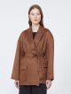 Коричневий жакет Max Mara: фото 2 - Invogue