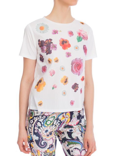 Футболка Marella (3102): фото 4 - Invogue