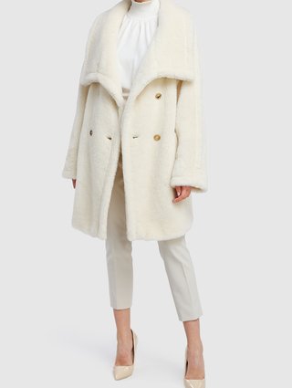 Белый свитер Sportmax: фото 1 - Invogue