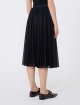 Темно-синя спідниця MAX MARA мереживна: фото 3 - Invogue