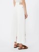 Білі брюки Weekend Max Mara з чистої бавовни: фото 3 - Invogue