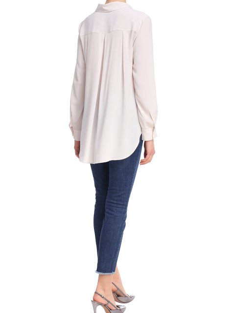 Молочна блуза MARC CAIN : фото 4 - Invogue