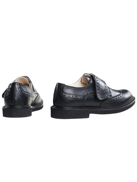 Чорні туфлі MONTELPARE TRADITION : фото 2 - Invogue